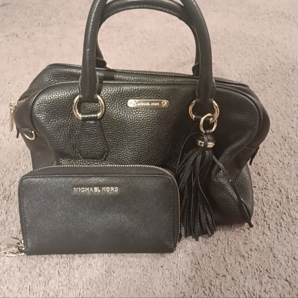 Michael Kors Purse and Wallet